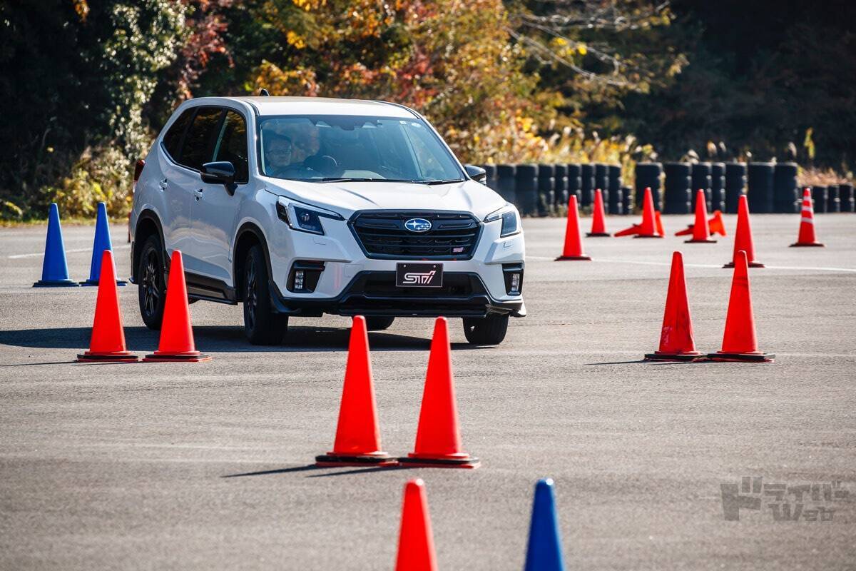 STIが目指す、「微小舵を極めれば運転がうまくなる」の理由とは!?｜ワークスチューニング合同試乗会2022｜