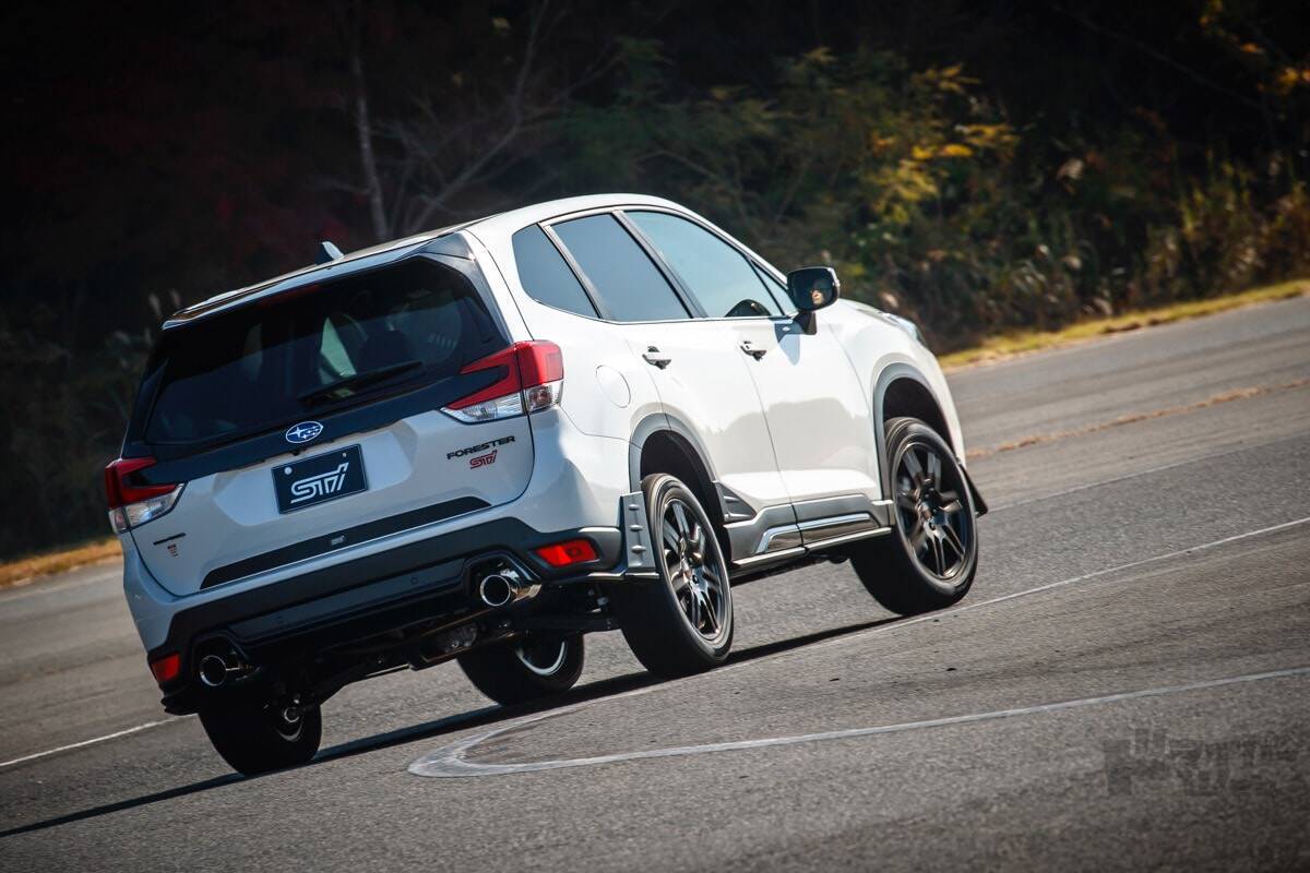 STIが目指す、「微小舵を極めれば運転がうまくなる」の理由とは!?｜ワークスチューニング合同試乗会2022｜