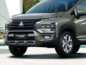 三菱の人気車種、エクスパンダー クロスをマイナーチェンジ！　インドネシアで発表
