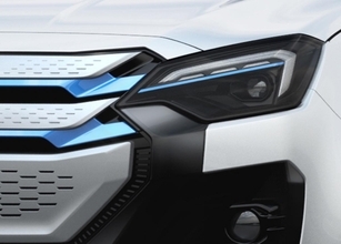いすゞ、ピックアップトラック「D-MAX」の電気自動車版を公開