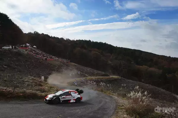 「【ラリー・ジャパン 2022】おめでとう！ 勝田貴元が地元WRCで3位フィニッシュ！ 今季WRC全クラスをフィンランド人ドライバーが制する【デイ4】」の画像