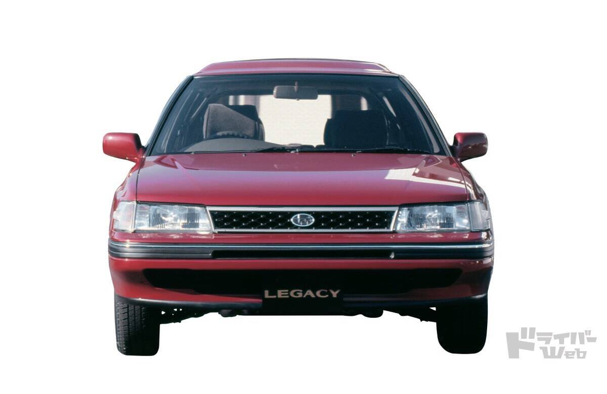 初代レガシィ ツーリングワゴン誕生を当時写真で振り返る［driver 1989年3-5号より］