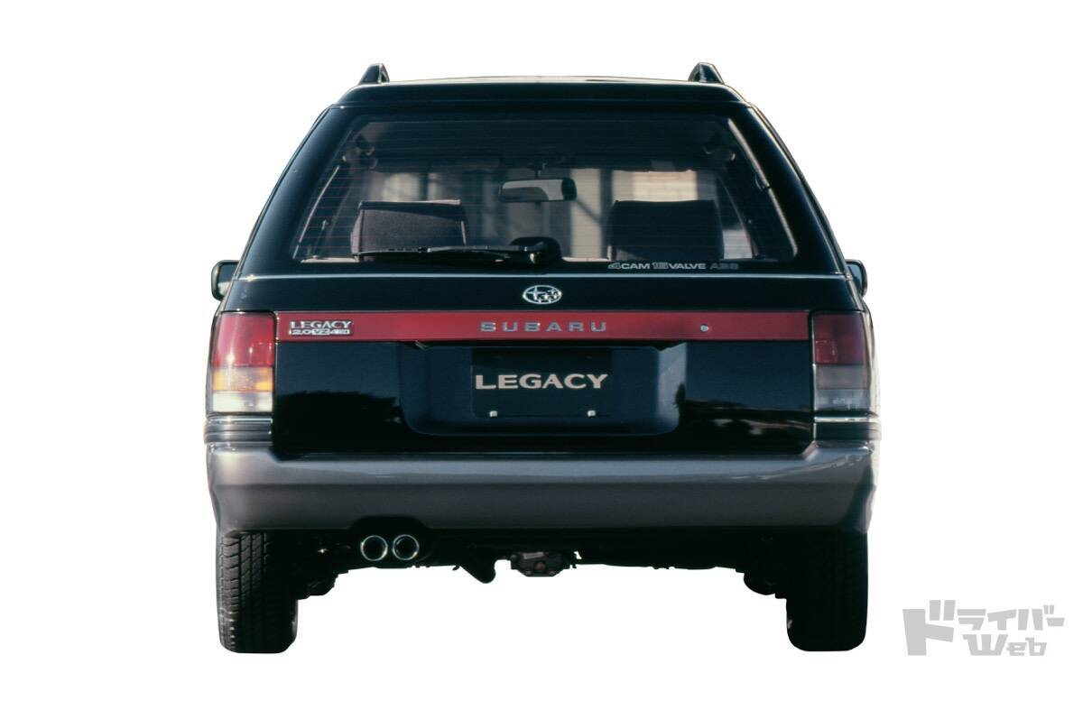 初代レガシィ ツーリングワゴン誕生を当時写真で振り返る［driver 1989年3-5号より］