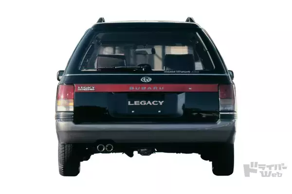 「初代レガシィ ツーリングワゴン誕生を当時写真で振り返る［driver 1989年3-5号より］」の画像