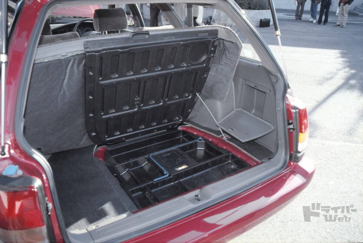 初代レガシィ ツーリングワゴン誕生を当時写真で振り返る［driver 1989年3-5号より］