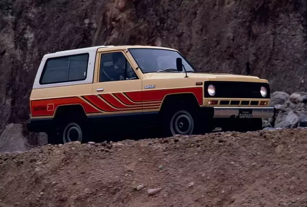 四駆の王者「ランクル」と同じ時代を駆け抜け、そして消えたフレームシャシーのライバルたち