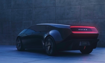 ホンダ、CESで新型EV「0シリーズ」を初公開。43年ぶりにエンブレムを一新