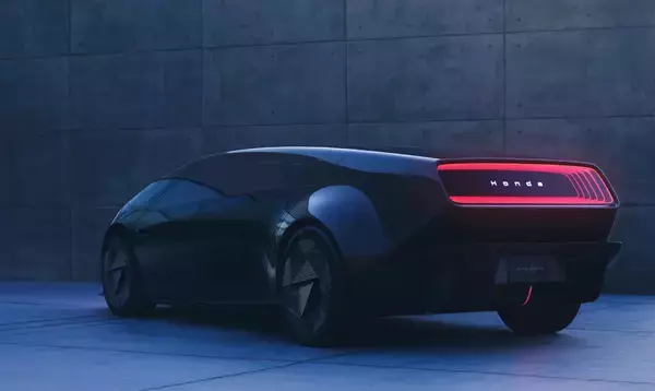 ホンダ、CESで新型EV「0シリーズ」を初公開。43年ぶりにエンブレムを一新