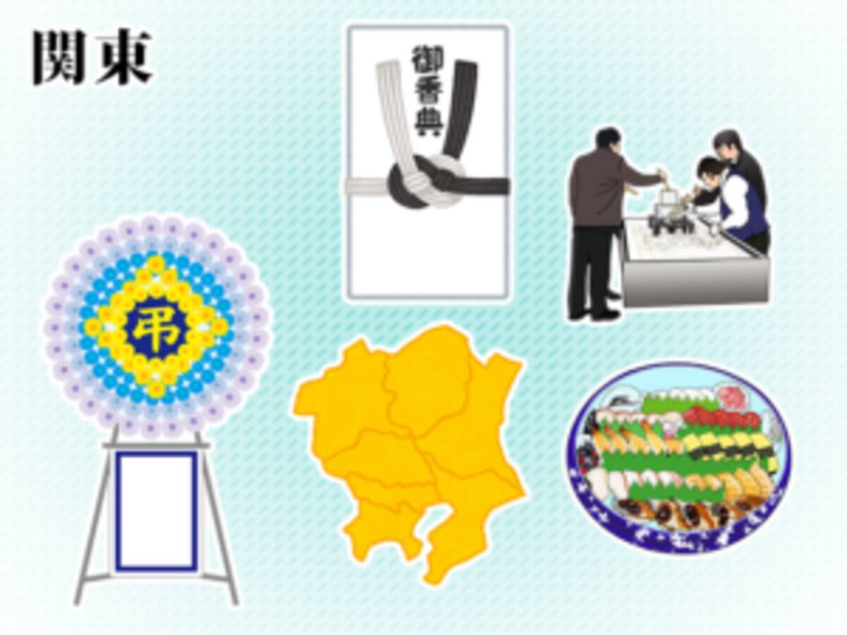 関東と関西 違いはある お葬式の風習 マナー 19年2月4日 エキサイトニュース