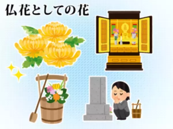 「仏教と花の深い結びつきについて」の画像