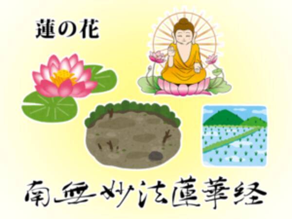 仏教と花の深い結びつきについて