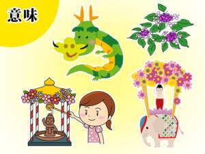お釈迦様の誕生日に甘茶をかける意味は？