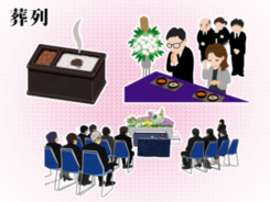 葬儀の場で使う 参列 と 列席 の違い 19年4月8日 エキサイトニュース