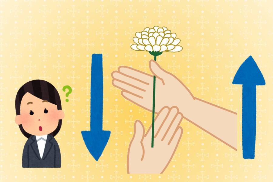 お別れ会・無宗教葬での献花の作法