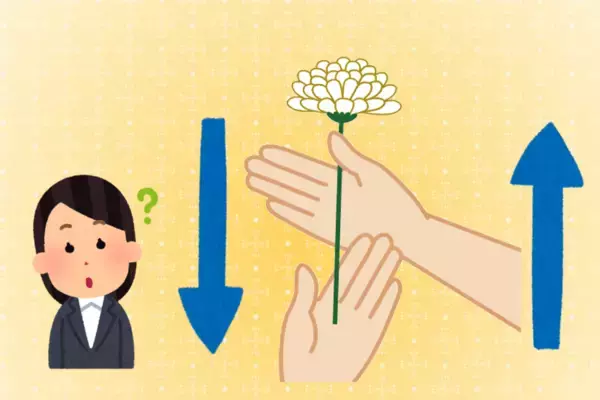 「お別れ会・無宗教葬での献花の作法」の画像