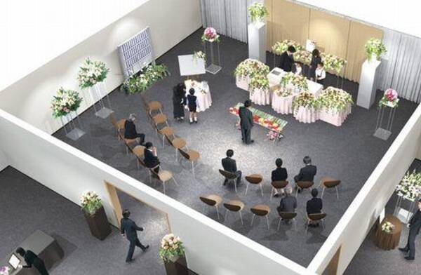 日比谷花壇のお葬式サービス お花で送る こころ伝わるお葬式 21年2月2日 エキサイトニュース