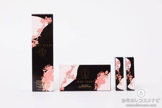 優美で儚い桜のデザインが印象的 ボビイ ブラウン22春の桜コスメ グロウ ブロッサム コレクション が登場 22年2月15日 エキサイトニュース