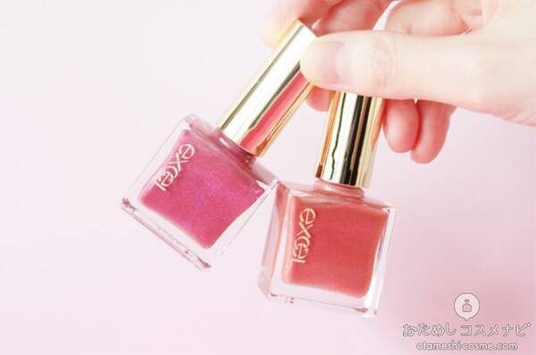 明日発売 エクセルの大人気ネイル エクセル ネイルポリッシュ N からきらめくパールを配合したこの冬だけの限定色が登場 19年11月18日 エキサイトニュース