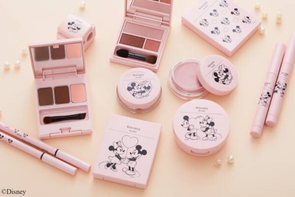 3月10日発売 Whomeeとディズニーストア共同企画 の可愛すぎる限定商品を一早くおためし 年2月25日 エキサイトニュース