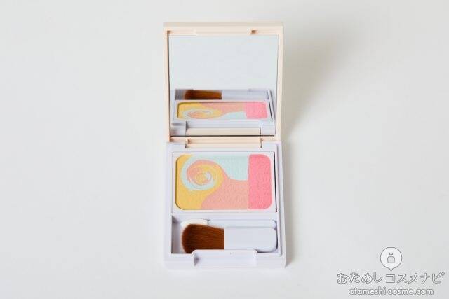 【バズコスメ】POLAディエムクルールの『カラーブレンドコンシーリングパウダー』を徹底検証! 1つ4役のハイパフォーマンスって本当!?