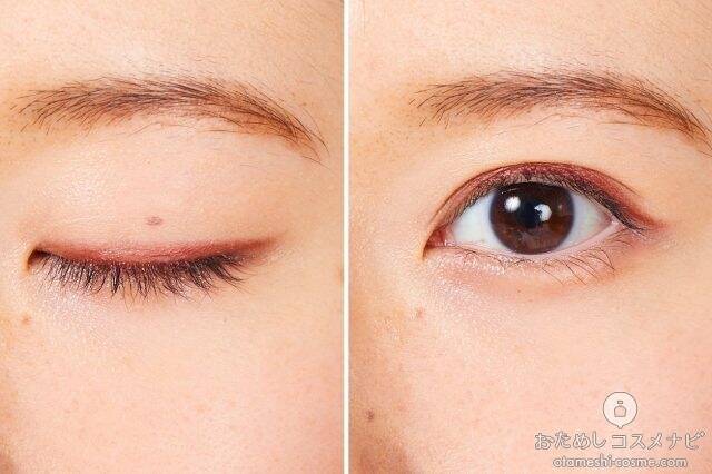 全色レビュー イガリシノブの新ブランドの ベイビーミー ニュアンスカラーライナー はにじんでもカワイイ2wayタイプ 年6月17日 エキサイトニュース 3 3