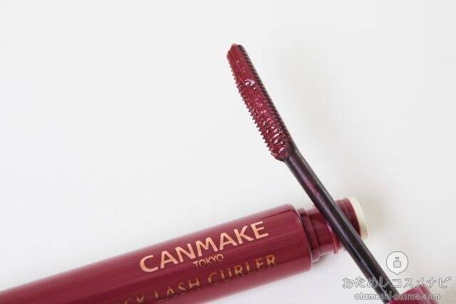 ニュアンスカラーの赤みが女っぽ 新色 キャンメイク クイックラッシュカーラー ワインモーヴ の色味をレビュー 年7月2日 エキサイトニュース