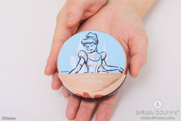 明日発売 Misshaとディズニーストアの共同企画 ディズニープリンセスモチーフ限定コスメ をレビュー 年11月19日 エキサイトニュース