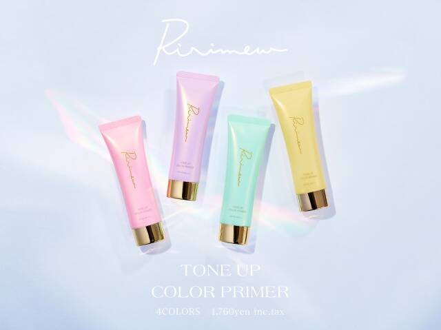 指原莉乃プロデュースコスメブランド『Ririmew』ブランド新ビジュアルを公開！