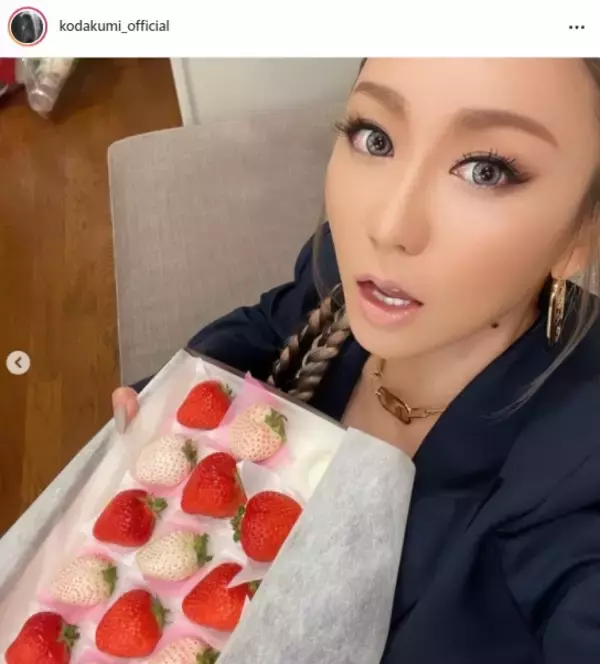 「別人級の身長です！笑」倖田來未、“脚を休めたい”最近のヒール事情を明かし「裏側って感じ」「そこが可愛い」の声