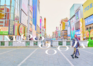 Ms.OOJA、デビュー15周年を記念した初の大阪城ホール単独公演に向け、大阪の名所で撮影した公演キービジュアルを公開