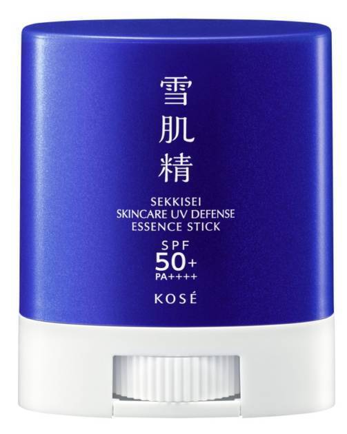 雪肌精、美容液仕立ての“ぬり直しUVスティック”限定登場