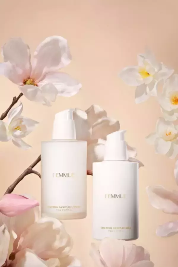 FEMMUE、本質的ベーシックスキンケアを叶える化粧水＆乳液が新発売
