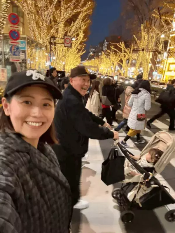 山本圭壱、西野未姫＆愛娘と原宿デート！幸せ家族SHOTに反響「ステキ」「癒されます」