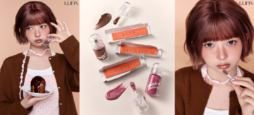 LUNA、新作グロス“ぷるんもち質感”が続く『バブリングガムグロス』発売