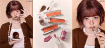 LUNA、新作グロス“ぷるんもち質感”が続く『バブリングガムグロス』発売