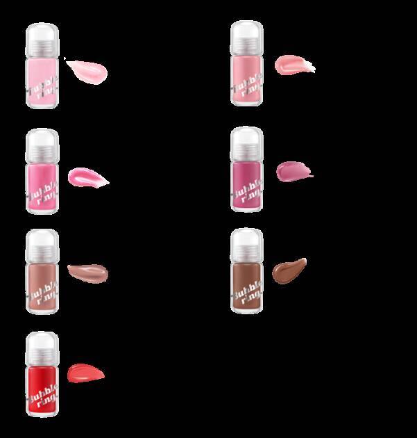 LUNA、新作グロス“ぷるんもち質感”が続く『バブリングガムグロス』発売