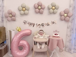 辻希美、次女のハーフバースデーを報告！キュートな姿にメロメロ「可愛すぎやしませんか！？」