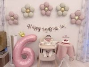 辻希美、次女のハーフバースデーを報告！キュートな姿にメロメロ「可愛すぎやしませんか！？」