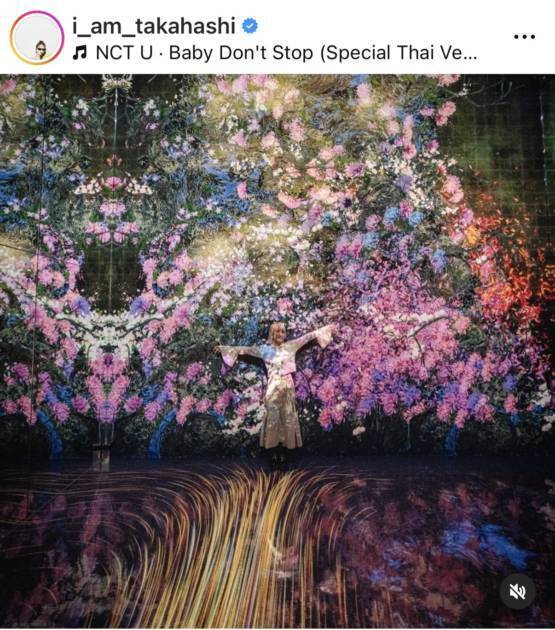 高橋愛、“進化がすごい”NEWオープンの【チームラボ京都】の魅力「駅から歩いて行けるのも、最高」