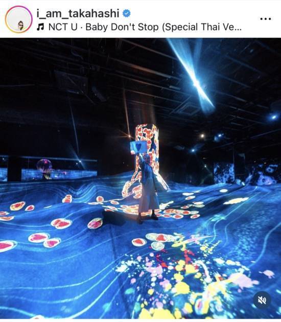 高橋愛、“進化がすごい”NEWオープンの【チームラボ京都】の魅力「駅から歩いて行けるのも、最高」