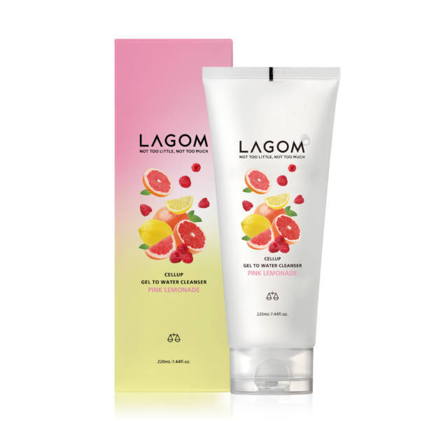 LAGOM、ピンクレモネードの香りで爽やかに洗い上げる限定洗顔アイテムが登場