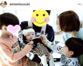 鈴木亜美、長女の“お食い初め”を報告し祝福の声「早いですねぇ〜」「おめでとうございます」