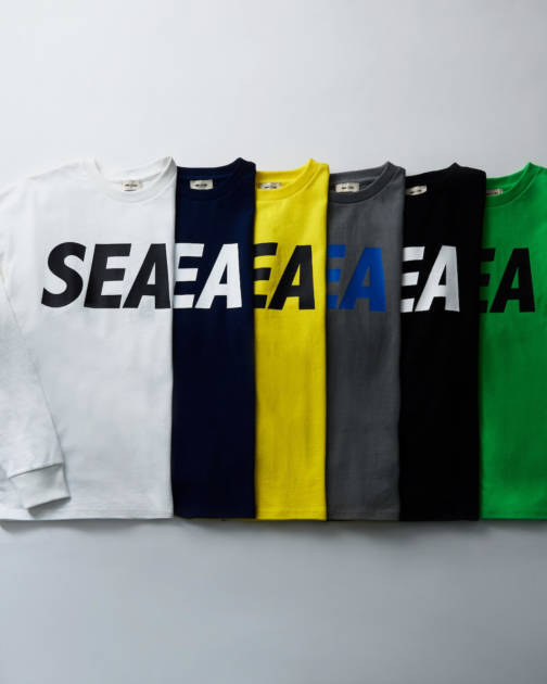 WIND AND SEA、8周年コレクション発売。スクリプトロゴ復刻や一点物のリワークも