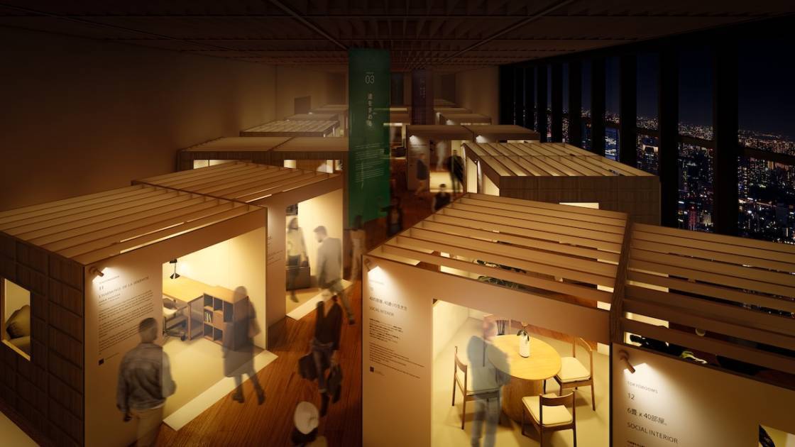 【2026年GW】虎ノ門で「TOKYOROOMS展」開催中｜40の部屋で多彩な価値観に触れる