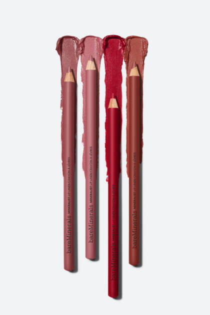 ベアミネラル、にじみを防いで立体感リップに仕上げる『ミネラリスト ラスティング リップライナー』新発売！