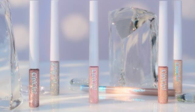 CipiCipi、グリッターイルミネーションライナーをリニューアル発売！