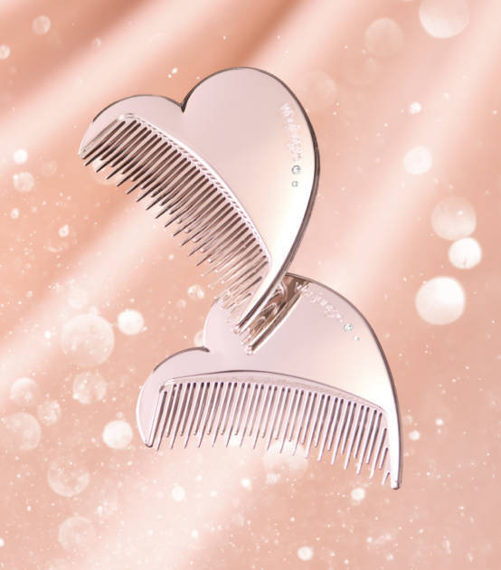 Wonjungyo Hair、ラインストーン輝くハート型「グロウコーム」が登場