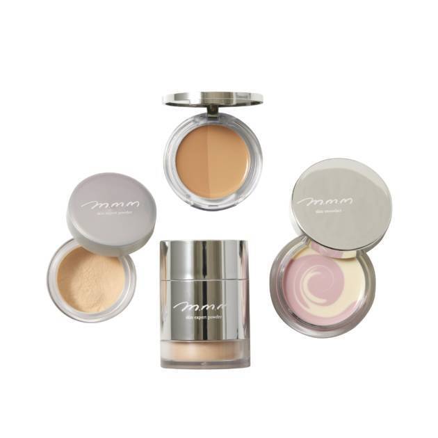 m.m.m、素肌感のある軽やかな仕上がりのアイテムを集めたホリデーセットが数量限定で発売