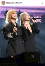 倖田來未、Do As Infinity伴都美子とのコラボ2SHOTに反響「仲良し姉妹みたい」「お二人とも美しい」