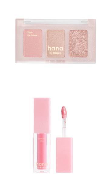 ファミリーマート限定ブランド「hana by hince」、ピンクの煌めきをまとったホリデーコレクションを発売